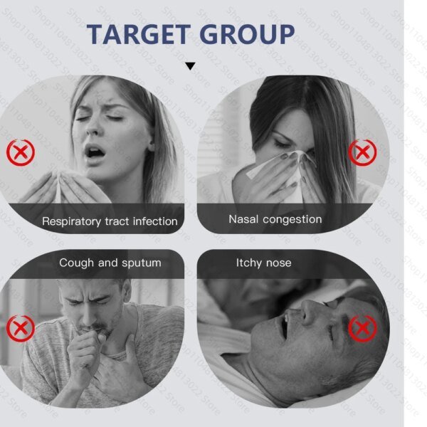 10 Uds. Tiras nasales antironquidos, tiras antironquidos, cuidado de la salud, sueño bien respirable, tiras de respiración nasal para oxígeno mejorado - Image 5