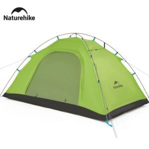 Naturehike-tienda de campaña repelente de mosquitos para 2 personas, gran espacio, ultraligera, rápida, para senderismo al aire libre, novedad de 2024