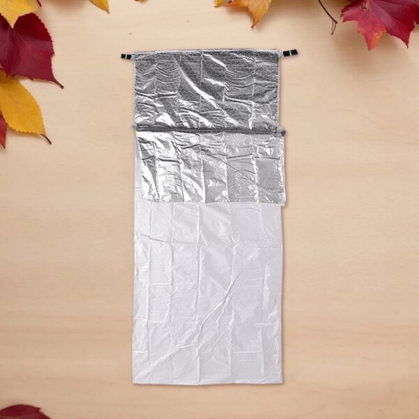 Saco de dormir ultraligero impermeable, saco de dormir individual para mantener el calor, saco de dormir de emergencia, equipo de supervivencia al aire libre - Image 3